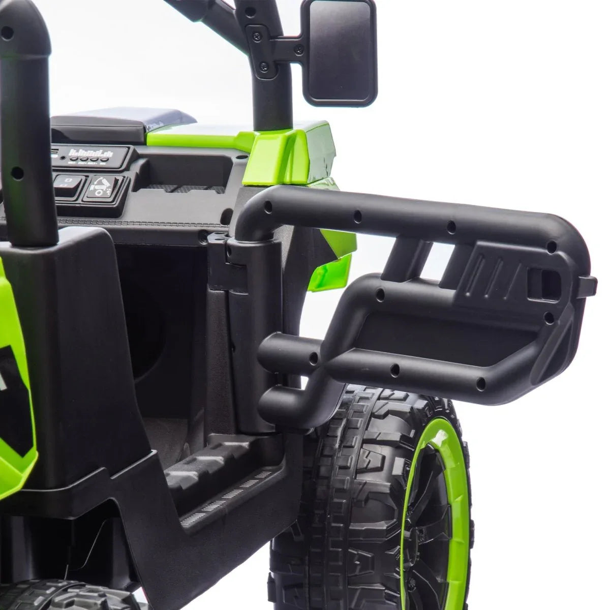 24V Two-Seater Kids Electric Ride-On Dump Truck - Omega Lifestyles