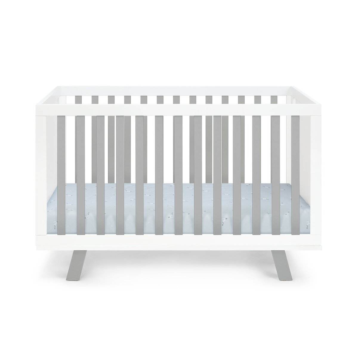 3-in-1 Convertible Solid Wood Island Crib - Sleep Galleria