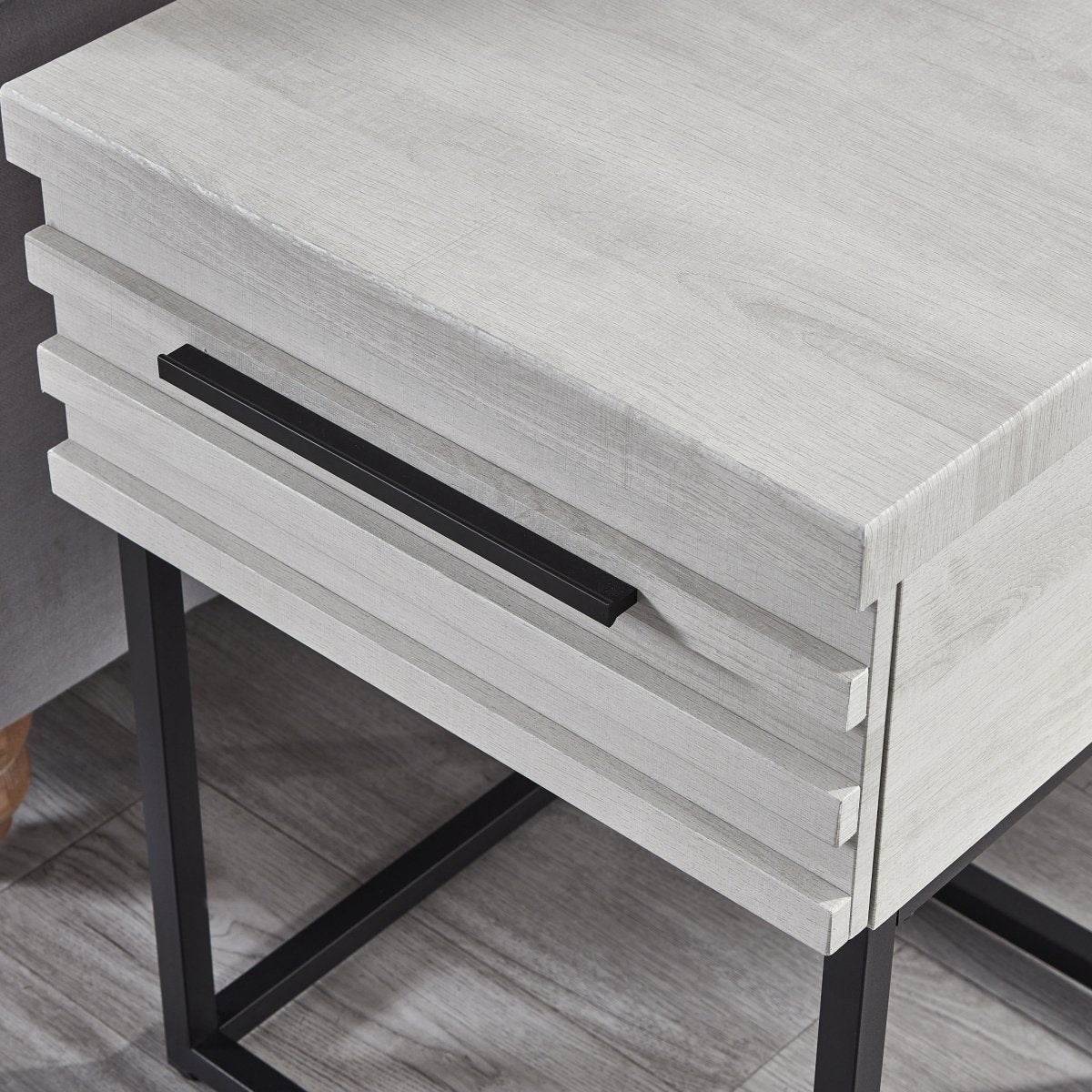 3-Piece Contemporary Plush Upholstered Platform Bed Set - Sleep Galleria