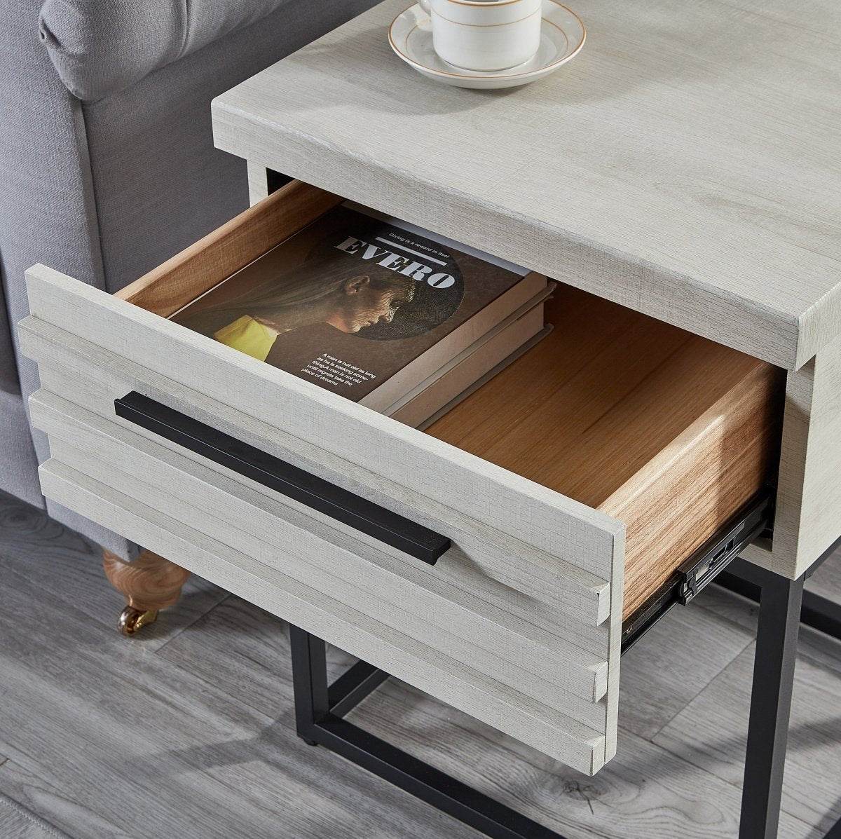 3-Piece Contemporary Plush Upholstered Platform Bed Set - Sleep Galleria