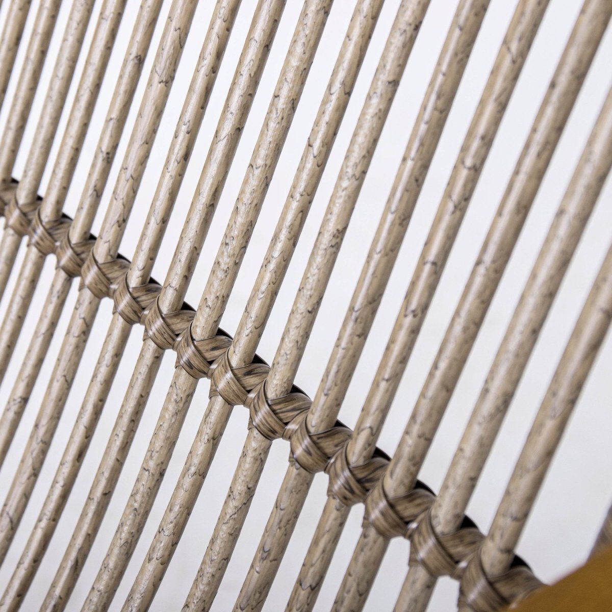 3-Piece Outdoor Acacia Wood Lounge Set With Cushions - Omega Lifestyles