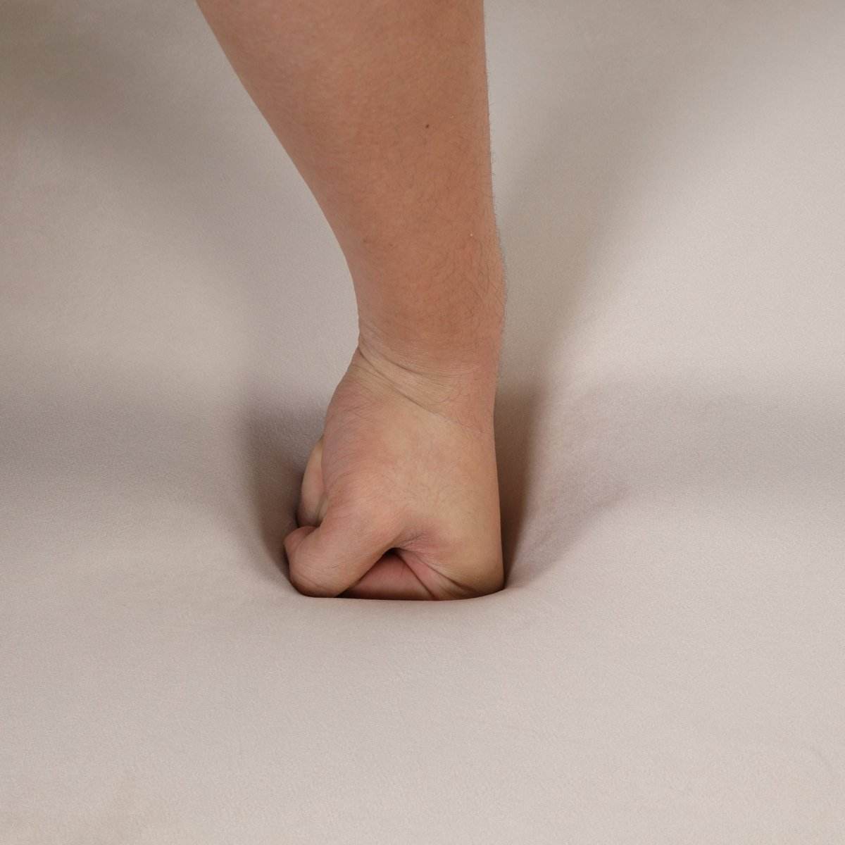 3-Piece Velvet Sofa Set With Rubber Wood Legs - Sleep Galleria