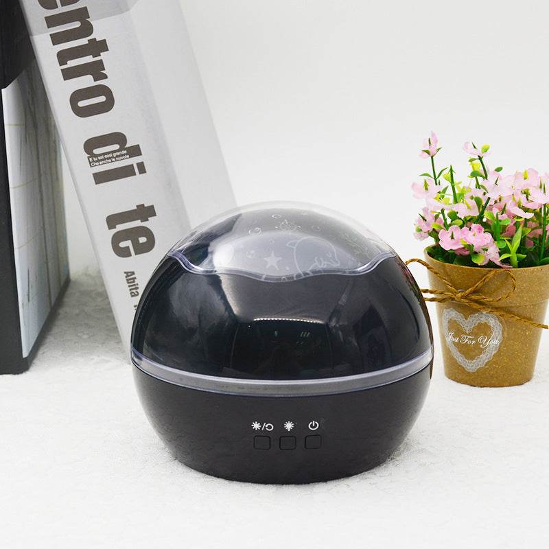 3D Acrylic Moon Light USB Powered LED Nightlight - Sleep Galleria