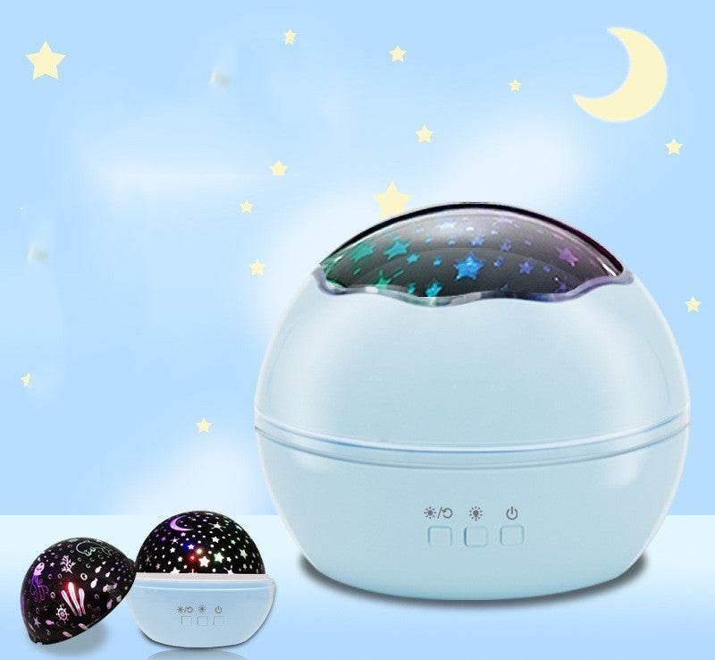 3D Acrylic Moon Light USB Powered LED Nightlight - Sleep Galleria
