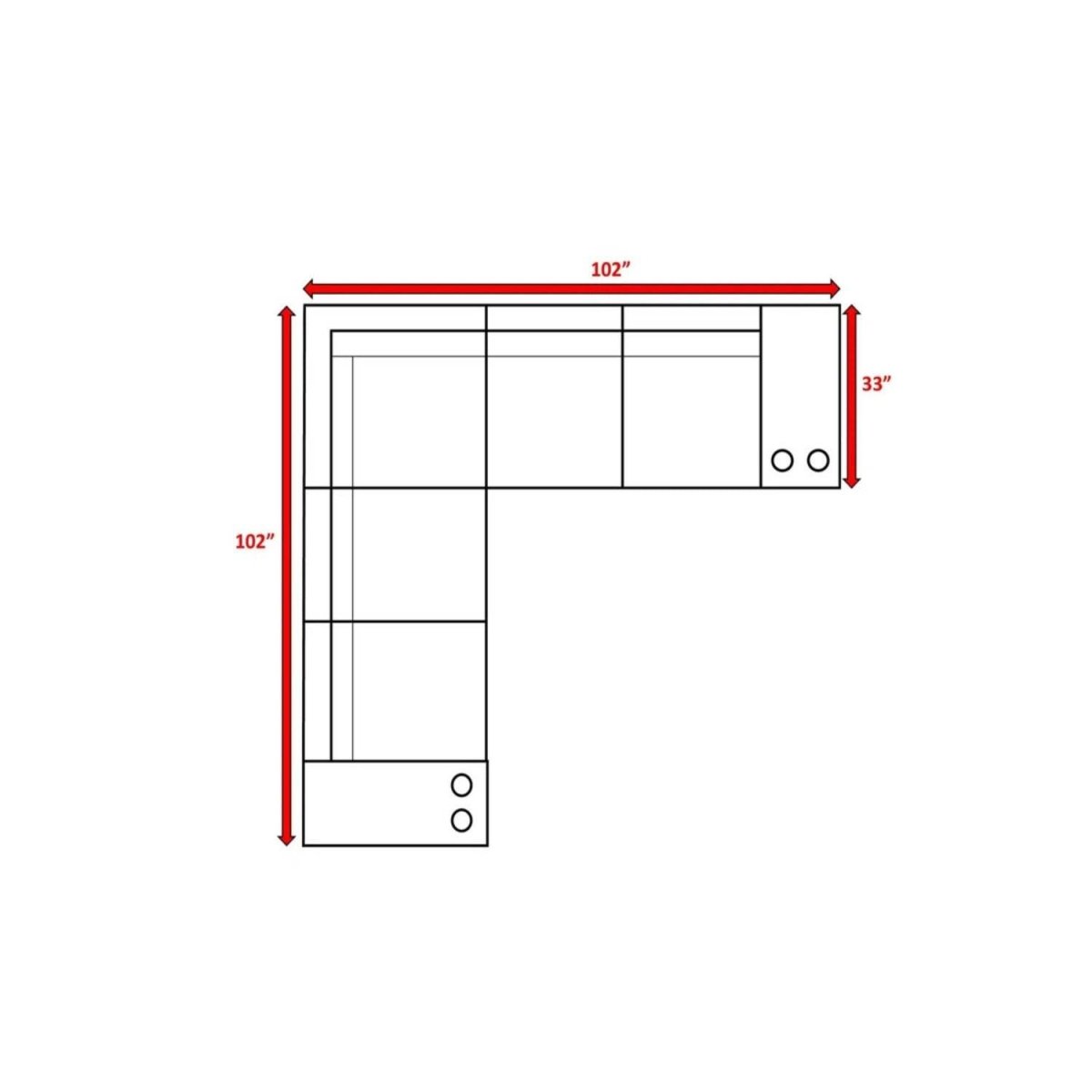 4 - Piece Modern Gray Rattan Wicker Seating Group With Cushions - Serenova - Omega Lifestyles