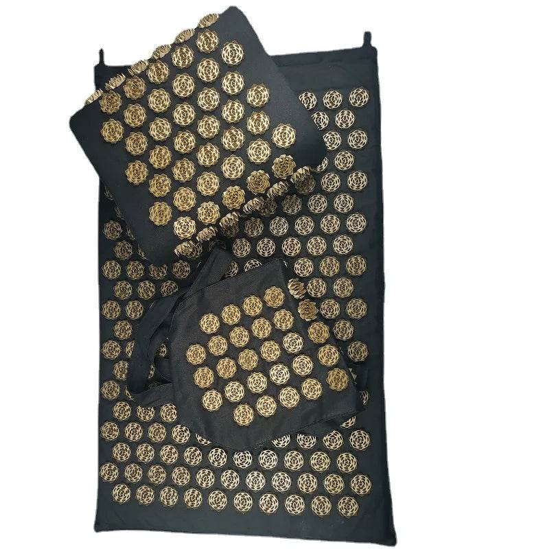 4-Piece Spike Acupressure Massage Cushion Set - Sleep Galleria