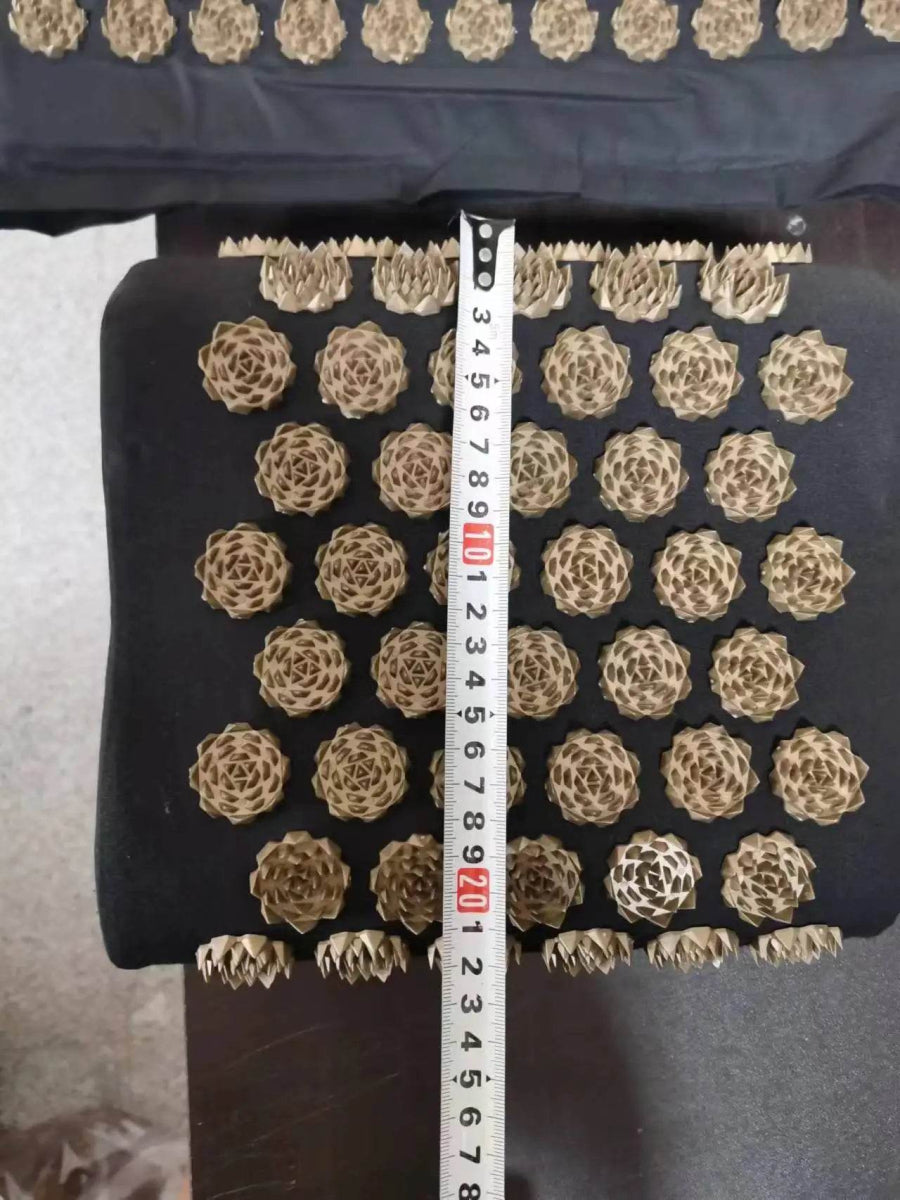 4-Piece Spike Acupressure Massage Cushion Set - Sleep Galleria