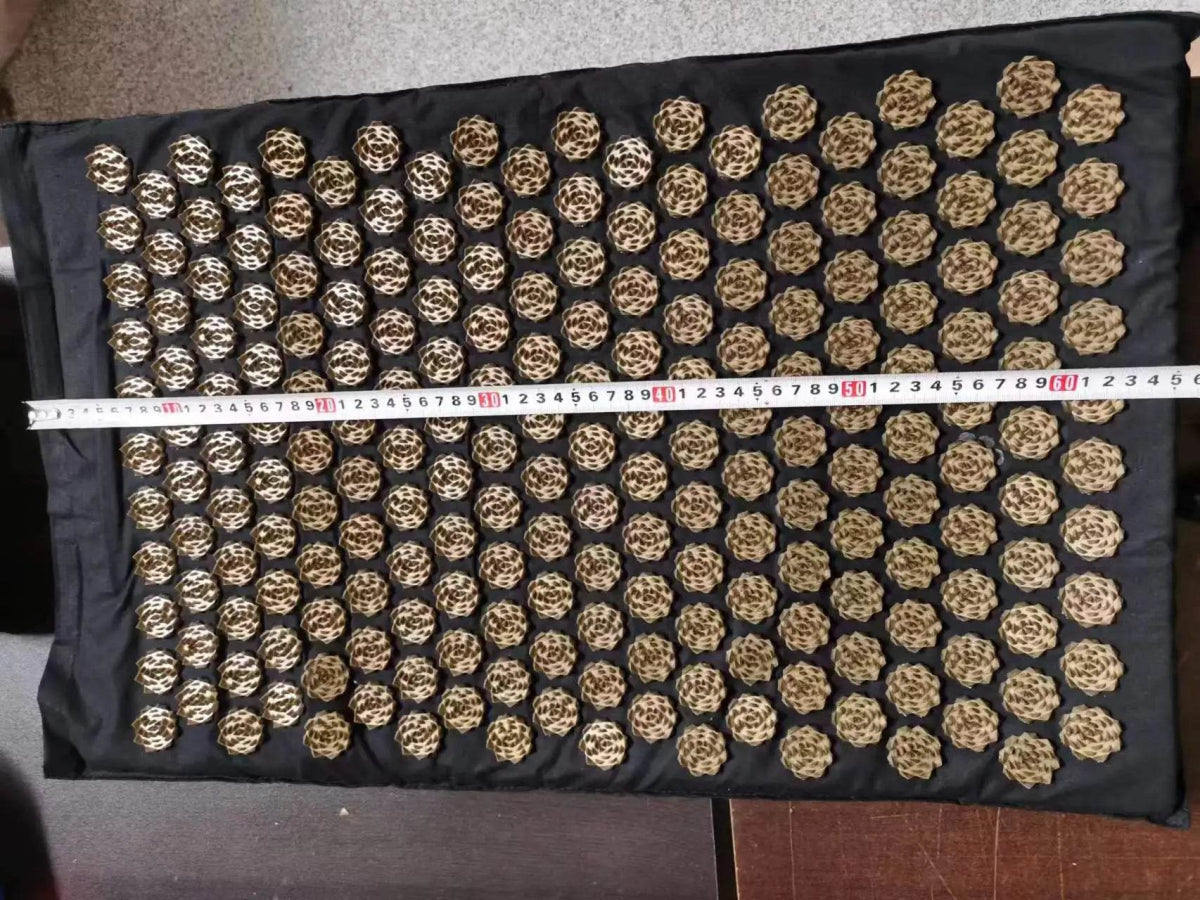 4-Piece Spike Acupressure Massage Cushion Set - Sleep Galleria