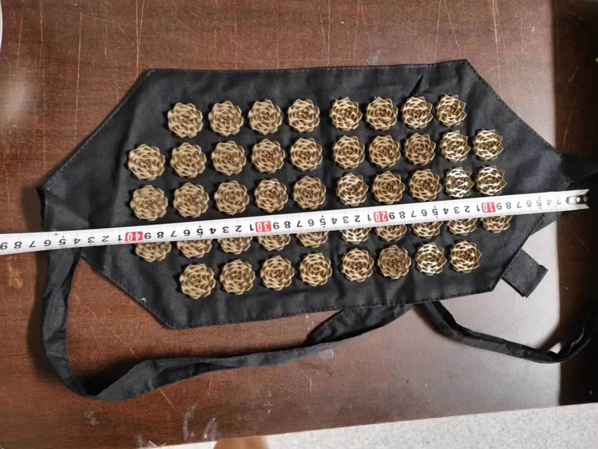 4-Piece Spike Acupressure Massage Cushion Set - Sleep Galleria