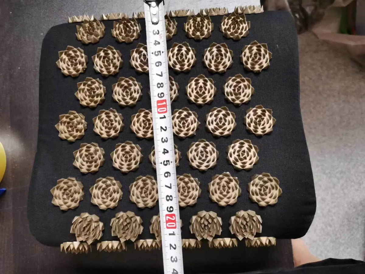 4-Piece Spike Acupressure Massage Cushion Set - Sleep Galleria