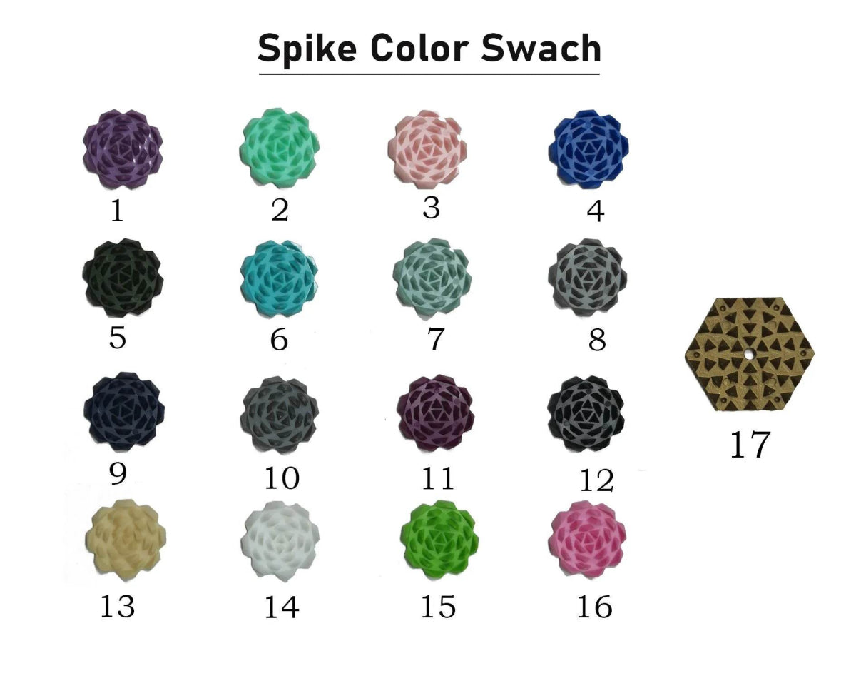 4-Piece Spike Acupressure Massage Cushion Set - Sleep Galleria