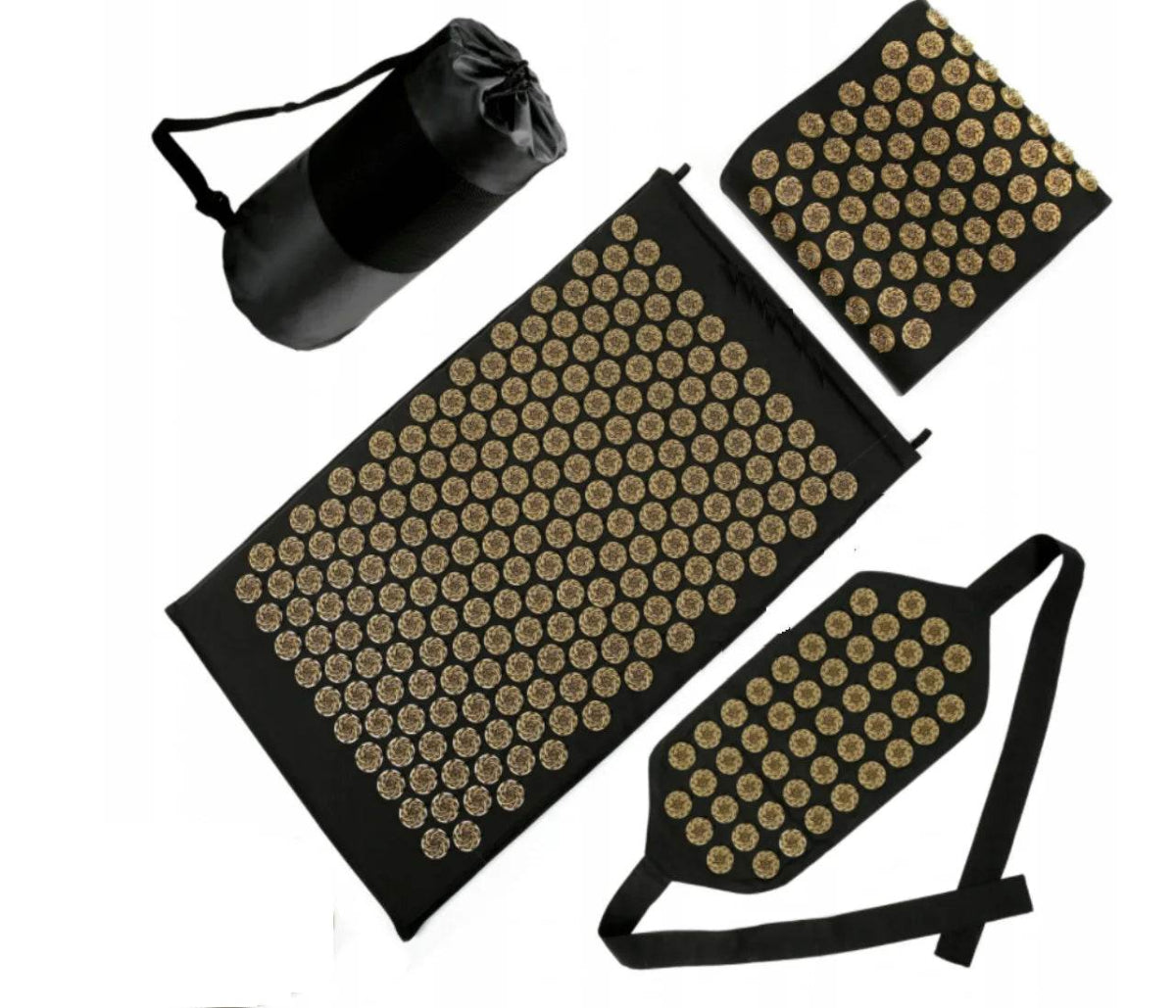 4-Piece Spike Acupressure Massage Cushion Set - Sleep Galleria