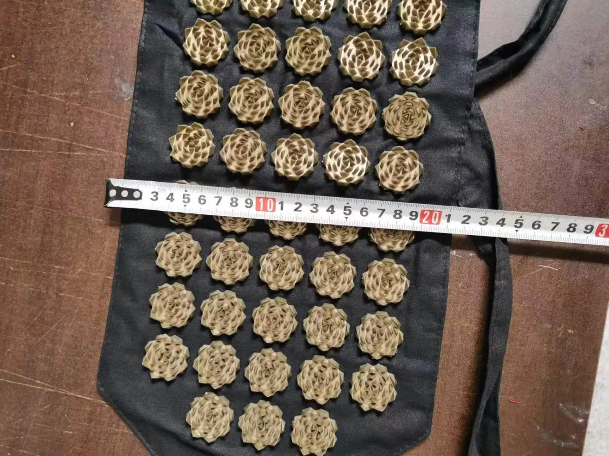 4-Piece Spike Acupressure Massage Cushion Set - Sleep Galleria