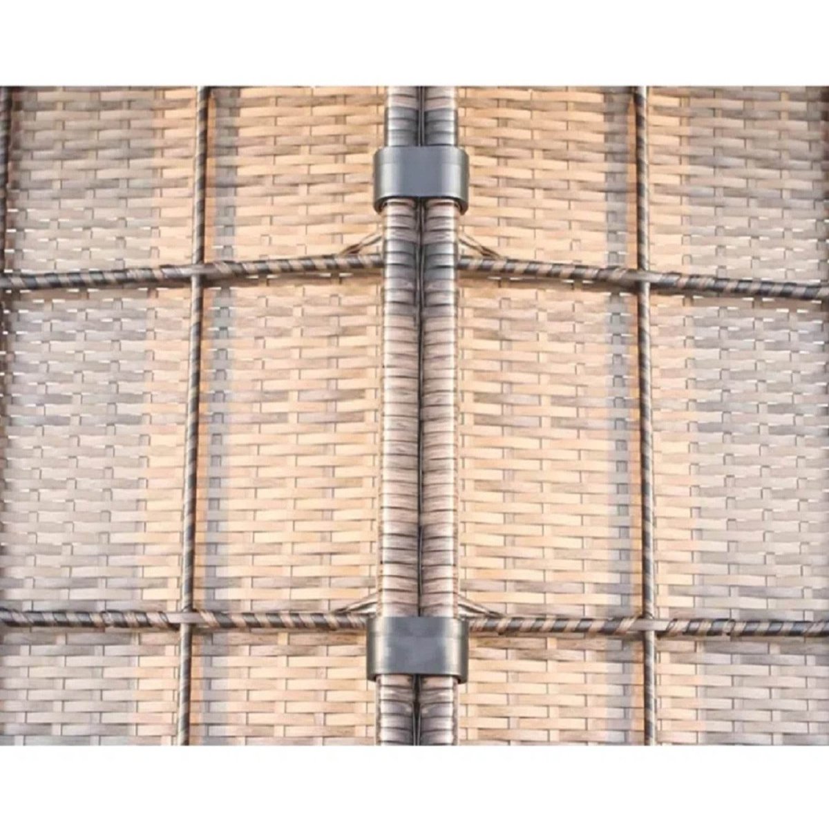 5 - Piece Outdoor Weather Resistant Resin Wicker Sofa Set With Cushions - Serenova - Omega Lifestyles