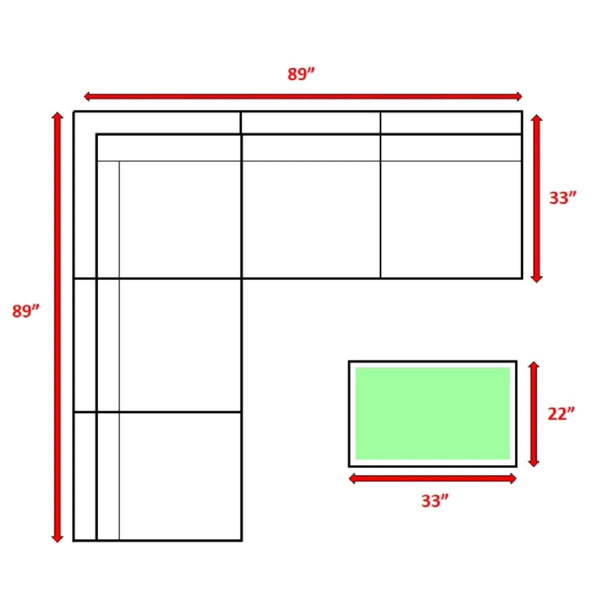 6 - Piece Handwoven HDPE Wicker Outdoor Seating Group - Serenova - Omega Lifestyles