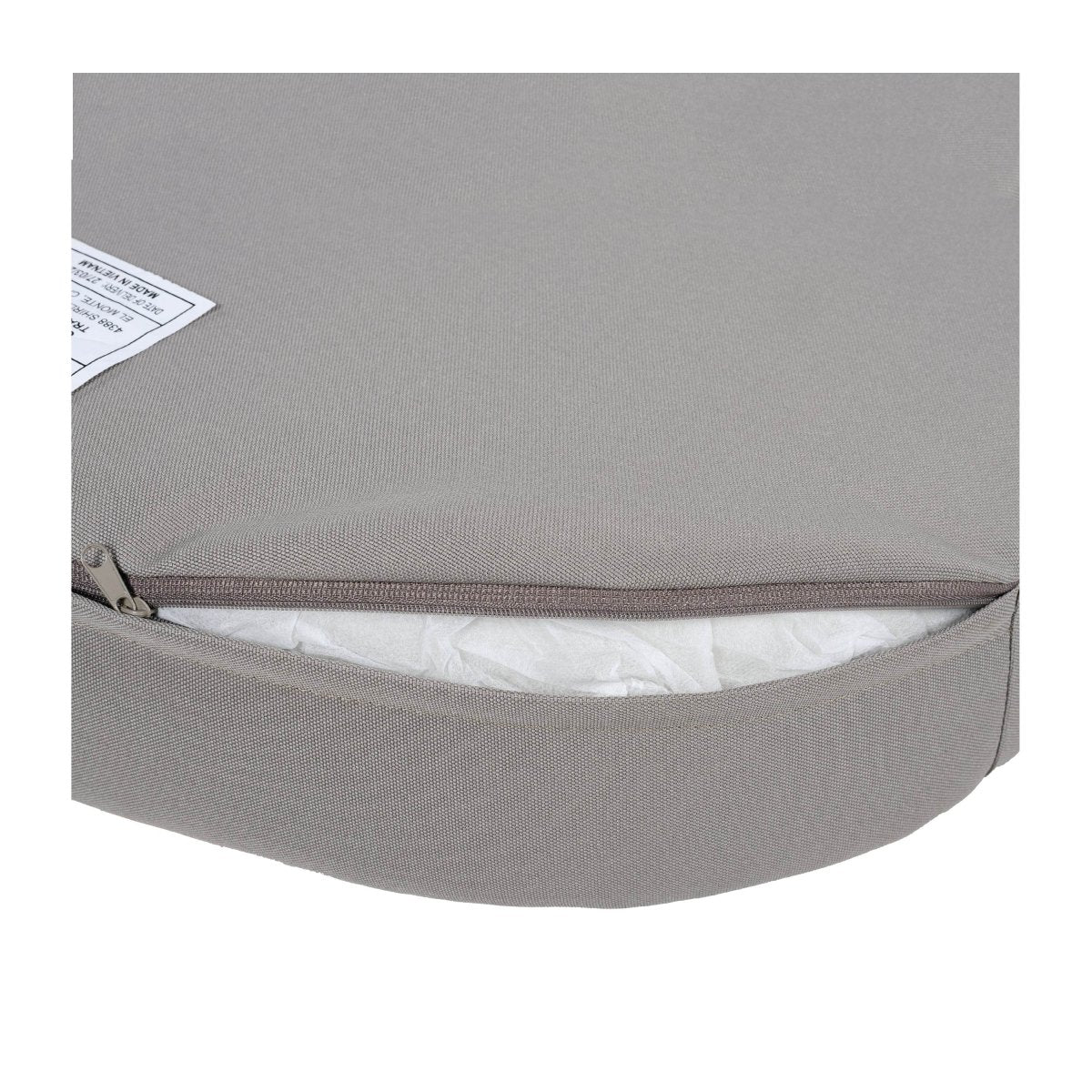 Acacia Wood Outdoor Club Chair With Handwoven Rope Accents - Sleep Galleria