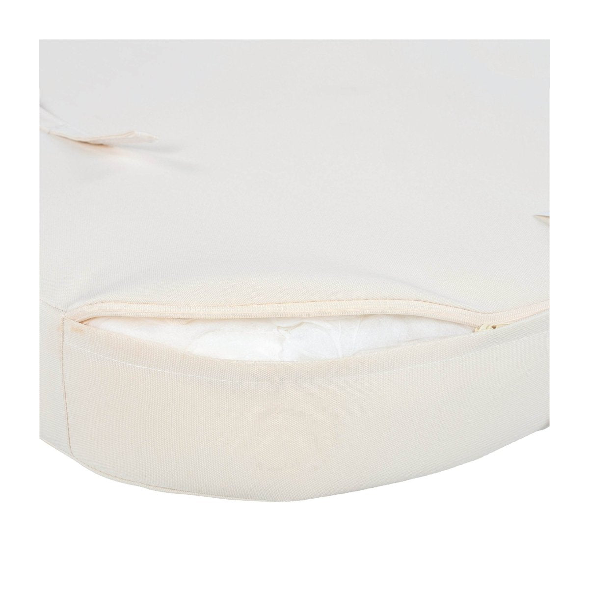 Acacia Wood Outdoor Club Chair With Handwoven Rope Accents - Sleep Galleria