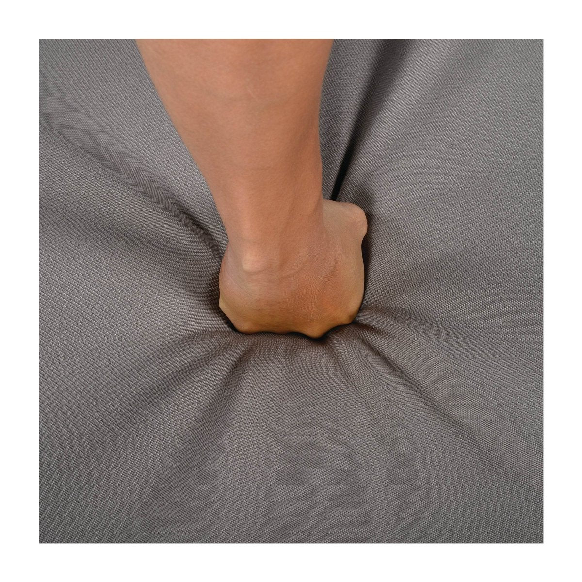 Acacia Wood Outdoor Club Chair With Handwoven Rope Accents - Sleep Galleria