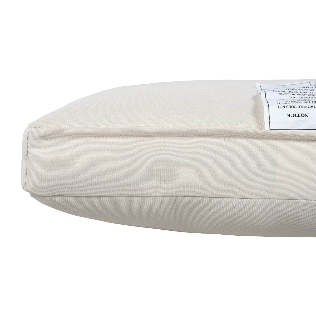 Acacia Wood Outdoor Club Chair With Handwoven Rope Accents - Sleep Galleria