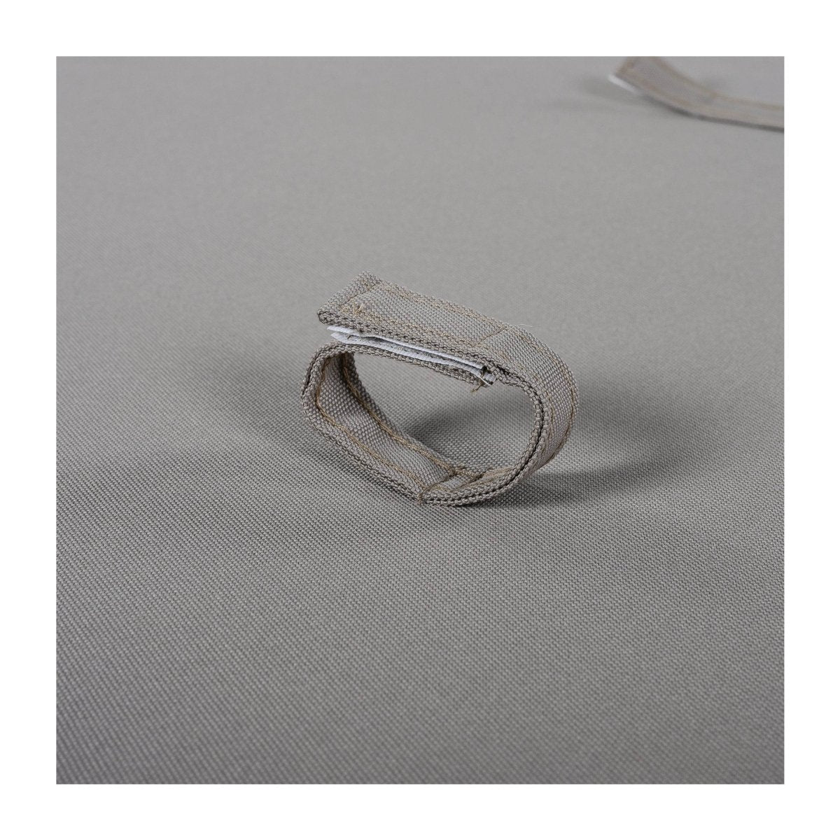 Acacia Wood Outdoor Club Chair With Handwoven Rope Accents - Sleep Galleria