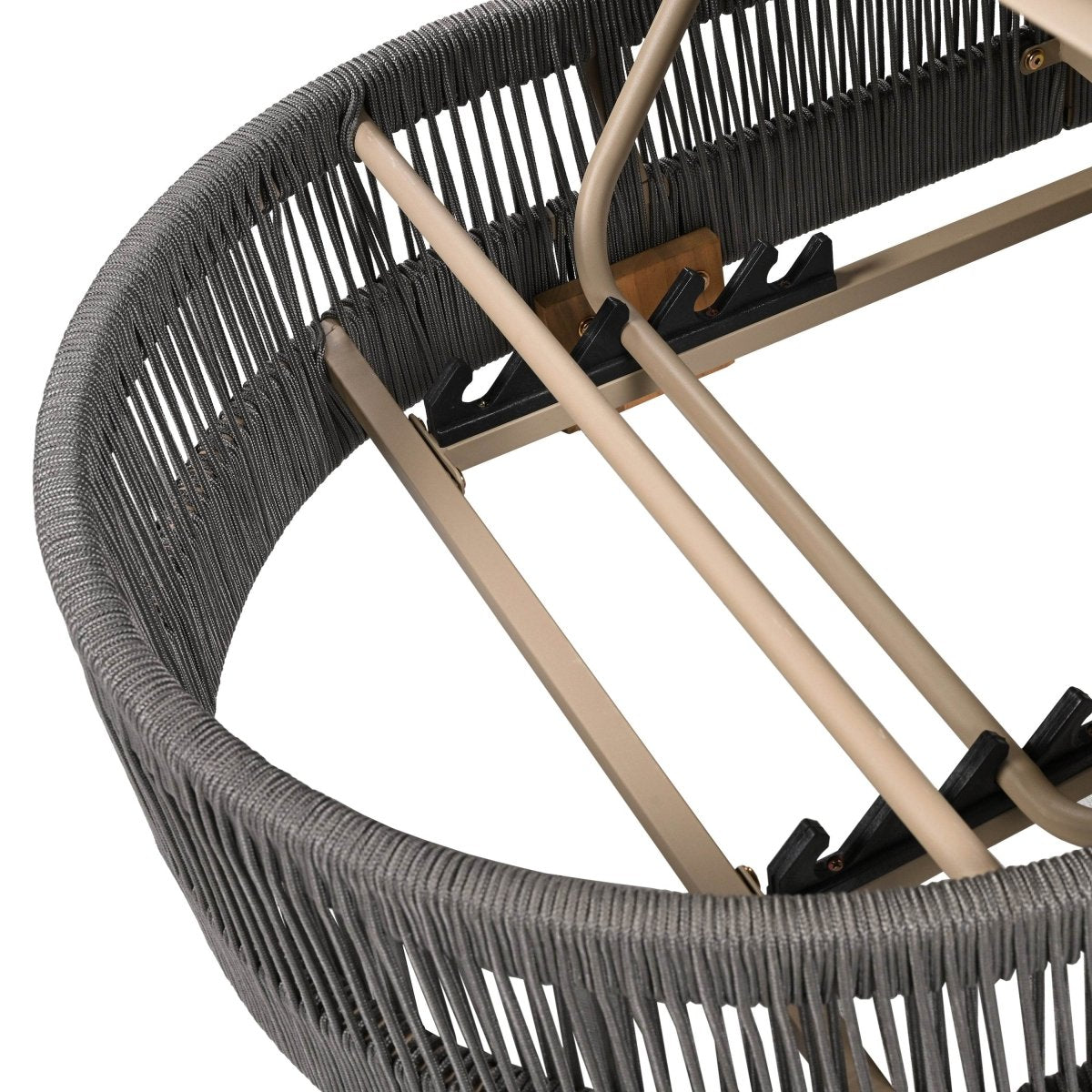 Adjustable Acacia Wood Outdoor Chaise Lounge Chair With Cushion - Sleep Galleria