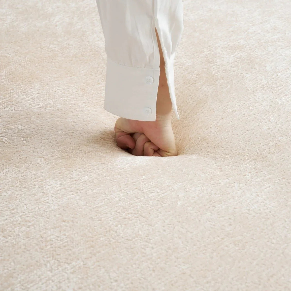 Beige Modular L-Shape Sectional Sofa With Chaise - Omega Lifestyles