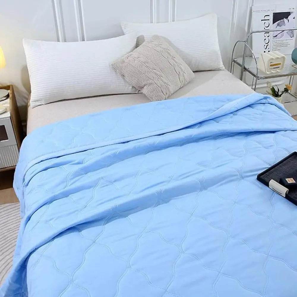 Breathable Cooling Lightweight Summer Microfiber Blanket - Sleep Galleria