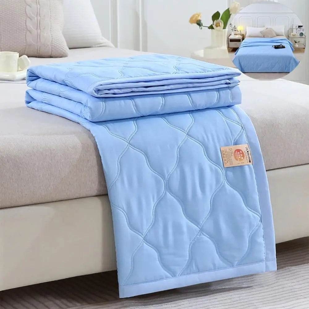 Breathable Cooling Lightweight Summer Microfiber Blanket - Sleep Galleria