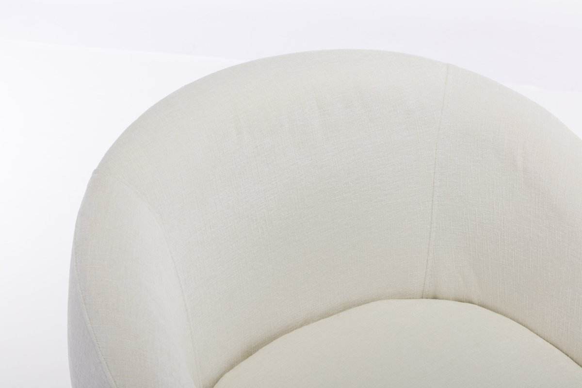 Chenille Fabric Upholstered Swivel Accent Armchair - Sleep Galleria