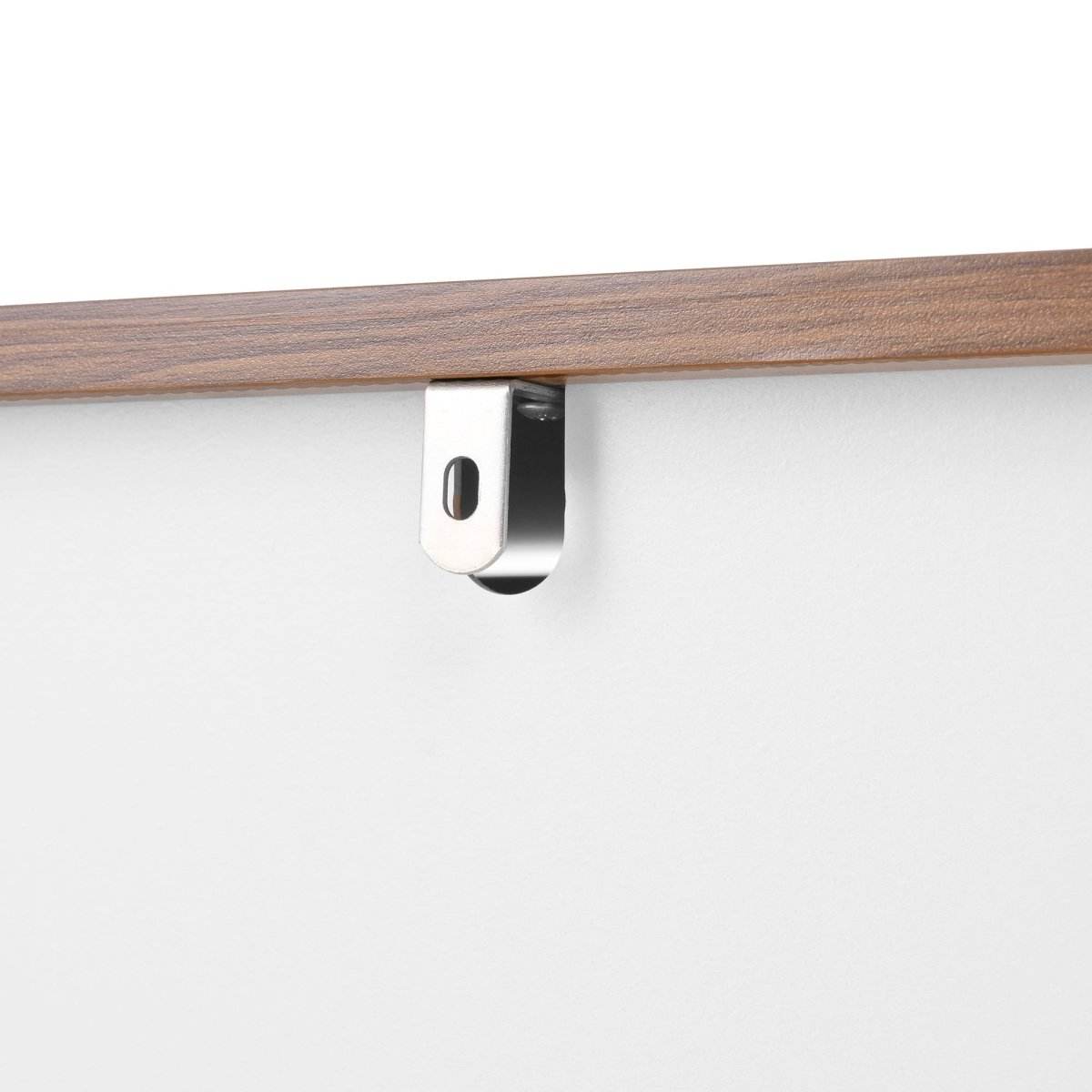 Classic Ivory White 4-Drawer Wood Dresser Chest - Sleep Galleria