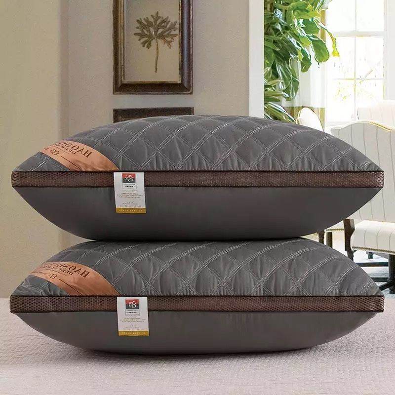 Comfortable Polyester Fiber Quilted Pillow Single Piece - Sleep Galleria