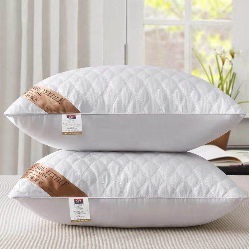 Comfortable Polyester Fiber Quilted Pillow Single Piece - Sleep Galleria
