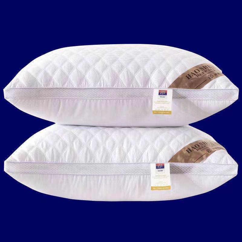 Comfortable Polyester Fiber Quilted Pillow Single Piece - Sleep Galleria