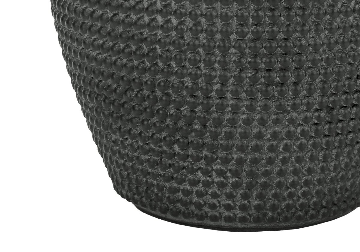 Contemporary 24-Inch Black Resin Table Lamp - Sleep Galleria