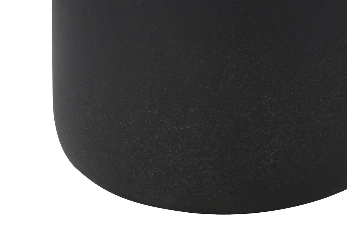 Contemporary Black Ceramic Table Lamp With Linen Shade - Sleep Galleria