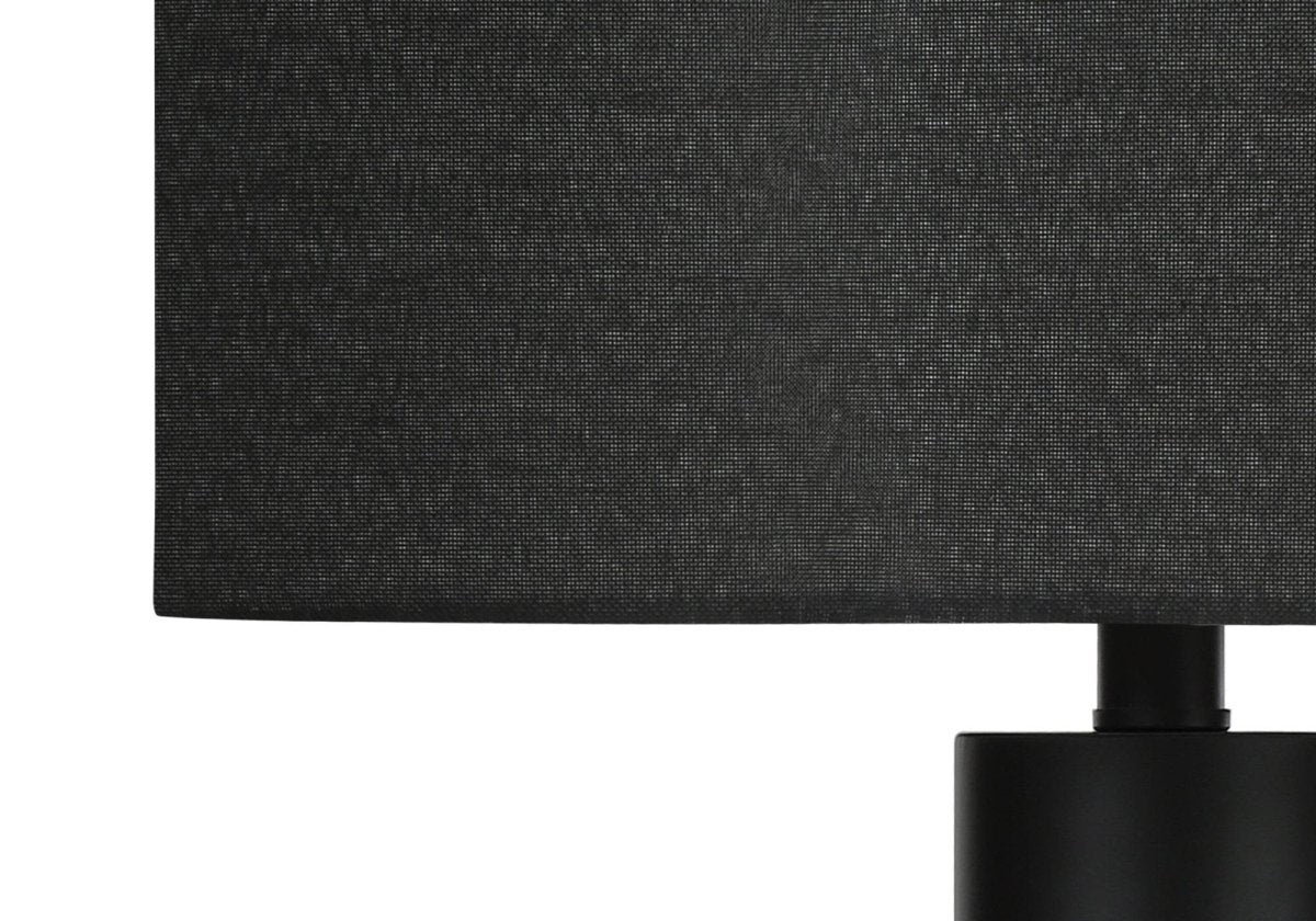 Contemporary Black Metal Acrylic Table Lamp - Sleep Galleria