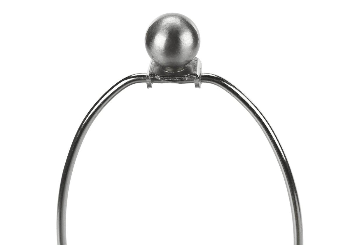 Contemporary Cream Ceramic Globe Table Lamp 18-Inch - Sleep Galleria