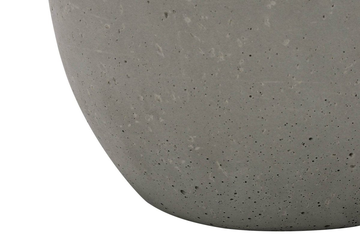 Contemporary Grey Concrete Base Table Lamp - Sleep Galleria