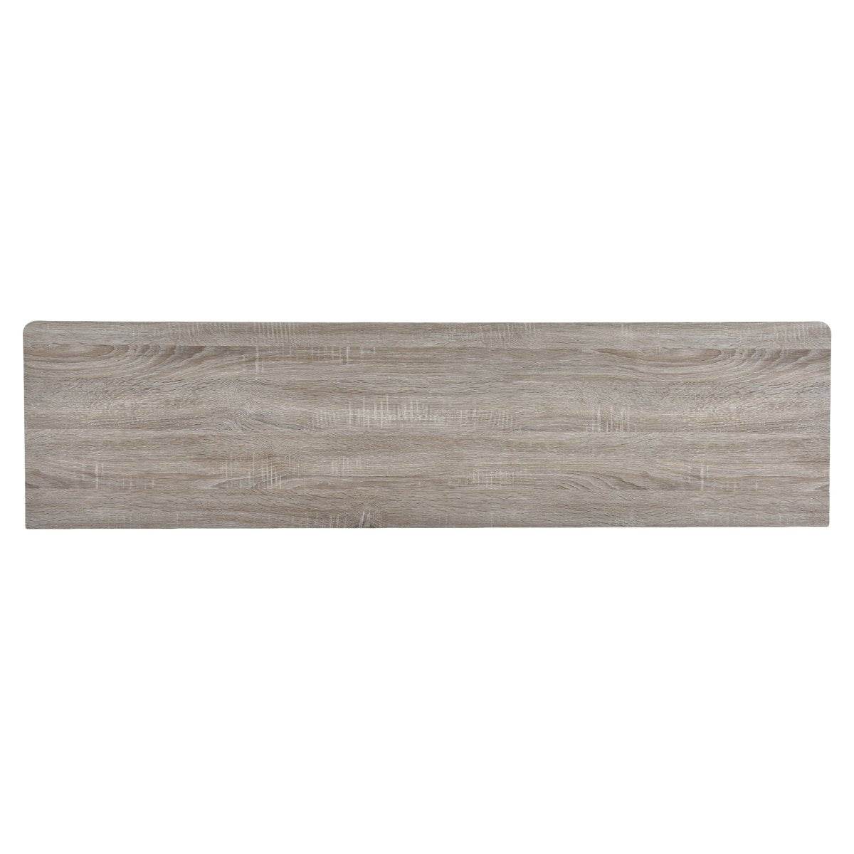 Contemporary Oak Six Drawer Particle Board Dresser - Sleep Galleria