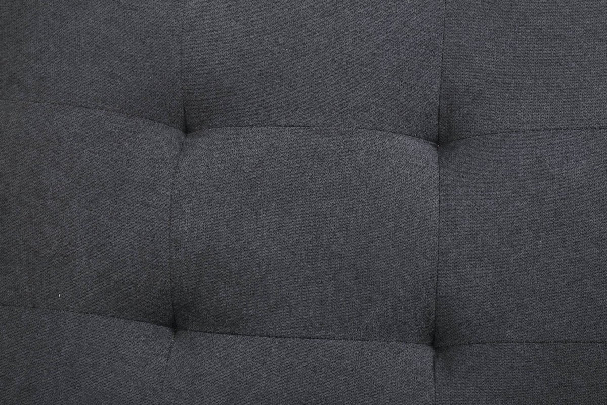 Convertible Velvet Futon Sofa Bed With Storage Pockets - Serenova - Omega Lifestyles