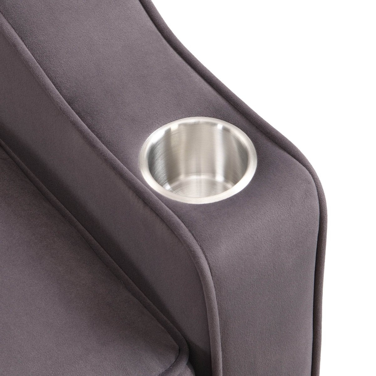 Convertible Velvet Sofa Bed With USB Ports And Trundle - Sleep Galleria