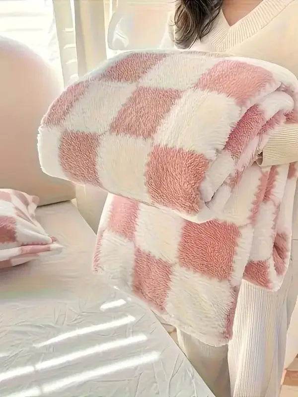 Cool Lightweight Cartoon Knit Summer Thread Blanket - Sleep Galleria