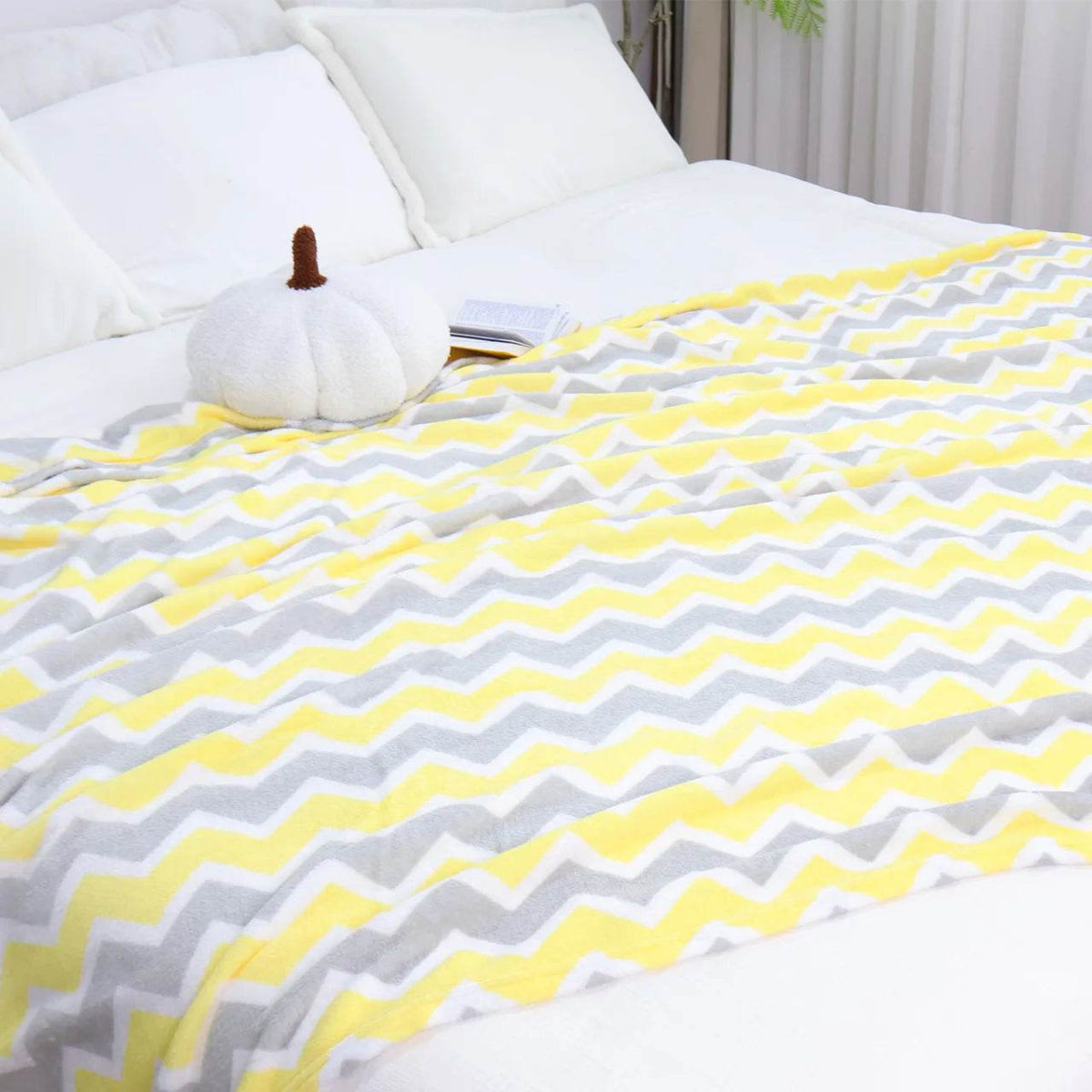 Cool Lightweight Cartoon Knit Summer Thread Blanket - Sleep Galleria