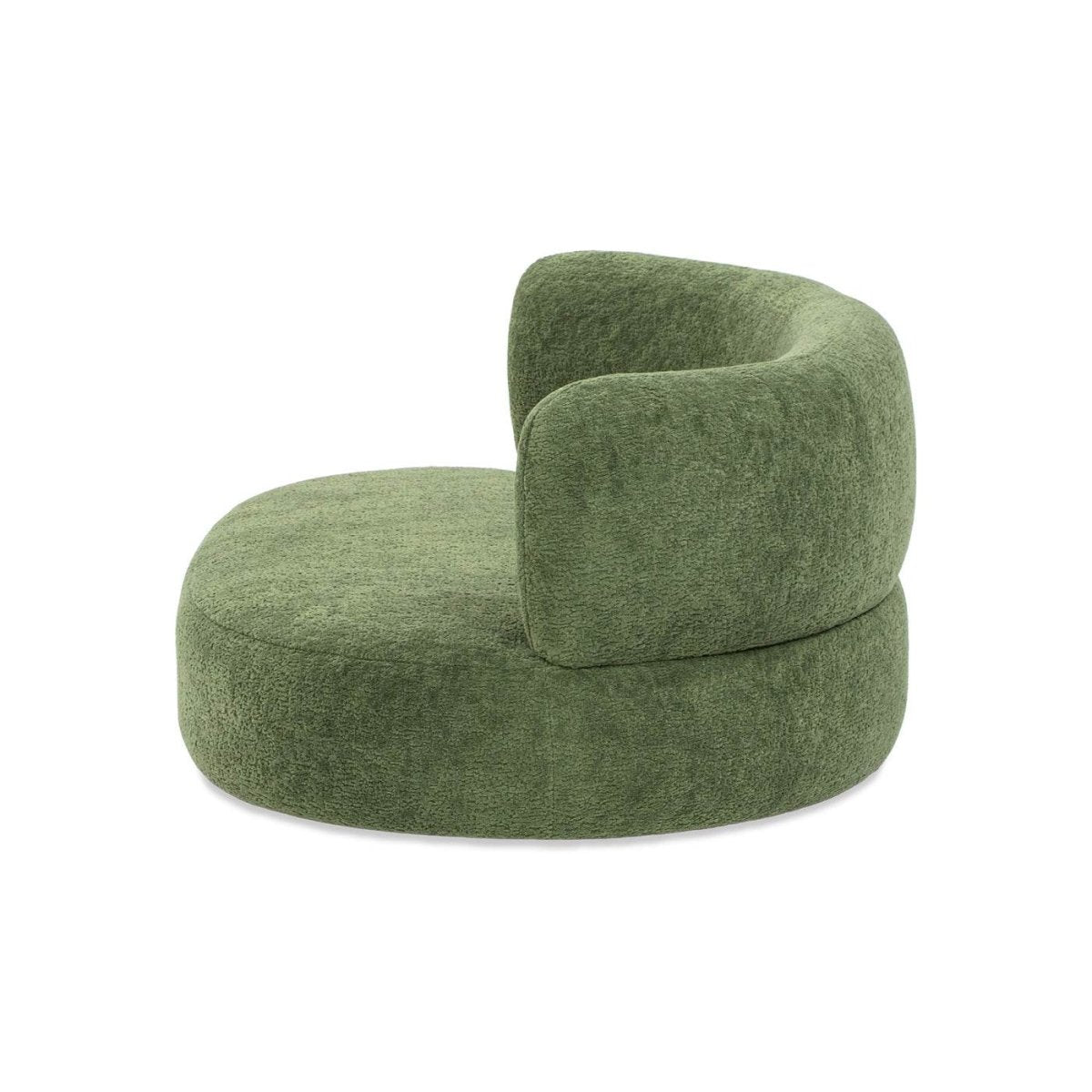Curved Fleeced Teddy Upholstered Pet Sofa Bed - Sleep Galleria