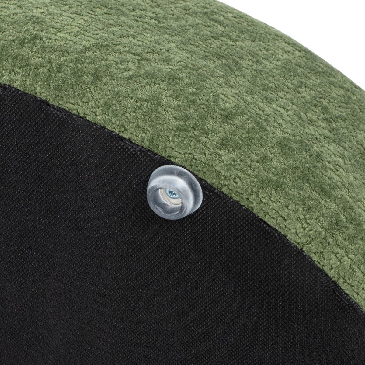 Curved Fleeced Teddy Upholstered Pet Sofa Bed - Sleep Galleria