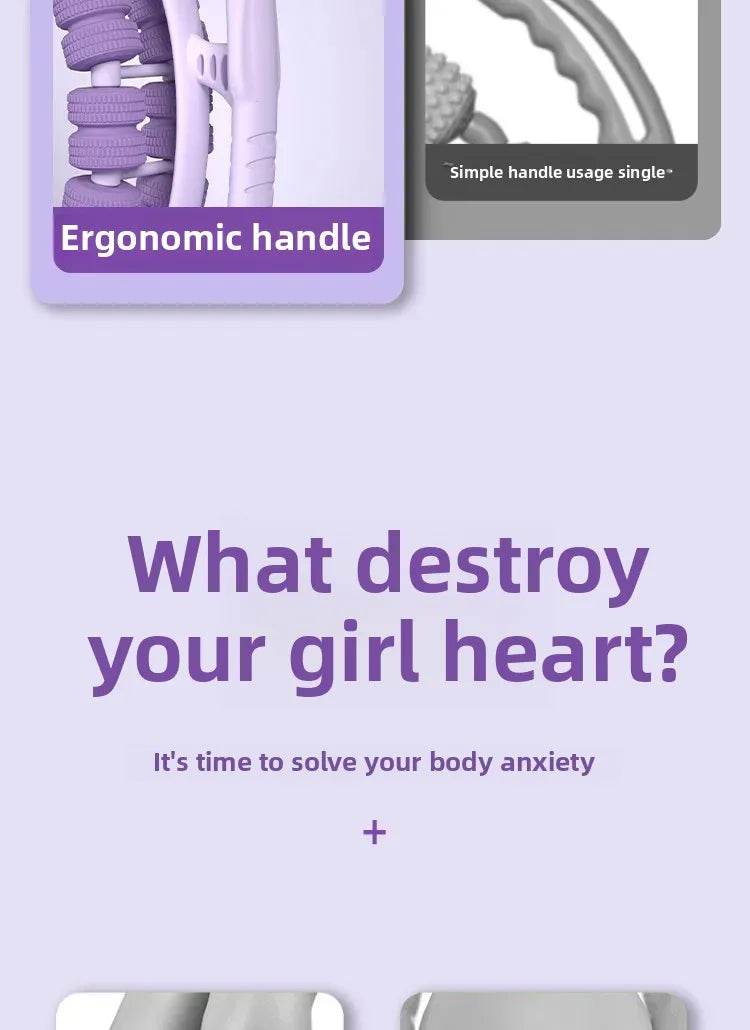 Ergonomic 28-Wheel Deep Tissue Leg Roller Massager - Sleep Galleria