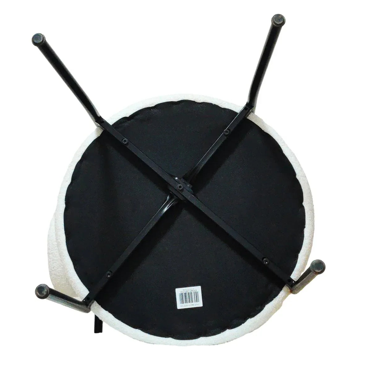 Extendable MDF Dining Table With 8 Upholstered Chairs - Omega Lifestyles