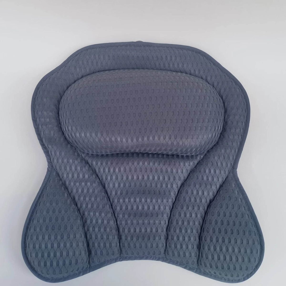 Extra Soft 4D Mesh Bath Pillow With Suction Cups - Sleep Galleria