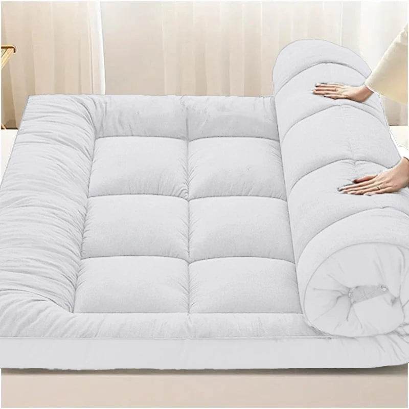 Extra Thick Quilted Breathable Mattress Pad - Sleep Galleria