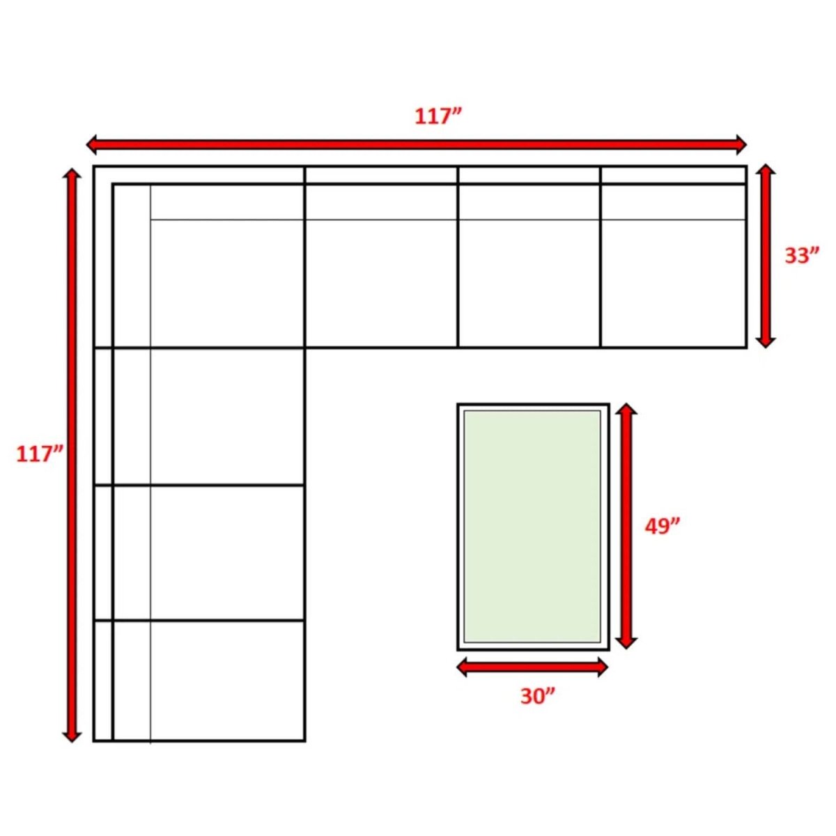 Extra - Wide Wicker Outdoor Seating Set With Cushions And Glass Table - Serenova - Omega Lifestyles
